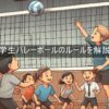 小学生バレーボールルール